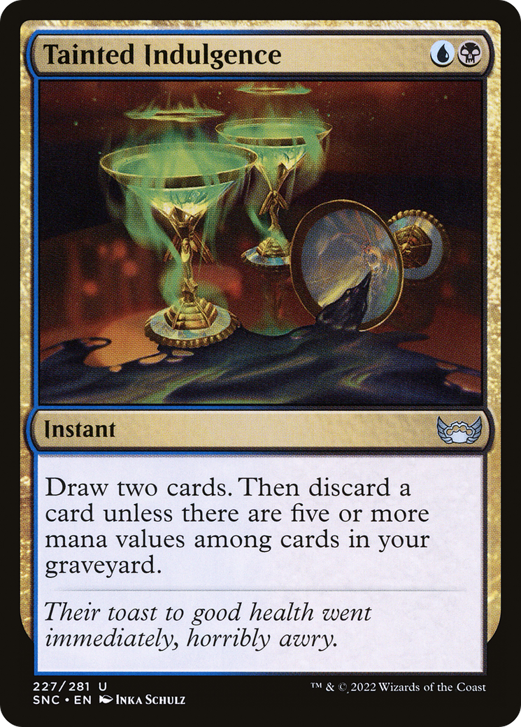 Tainted Indulgence [Streets of New Capenna] Foil