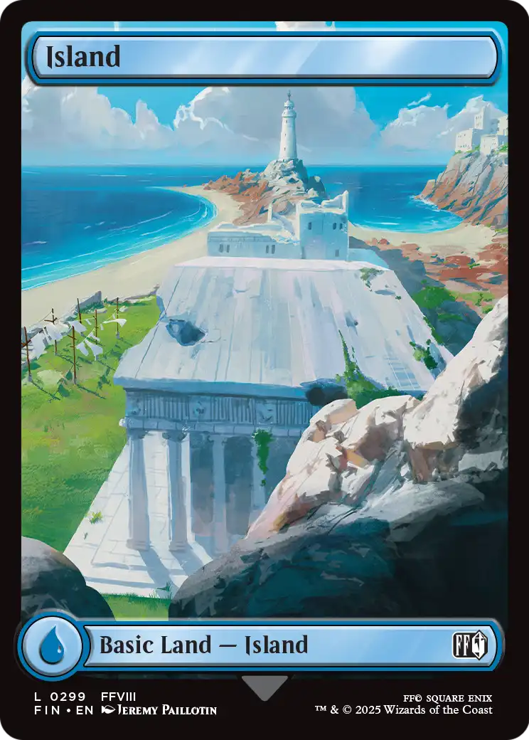 Island (0299) (299) [FINAL FANTASY]
