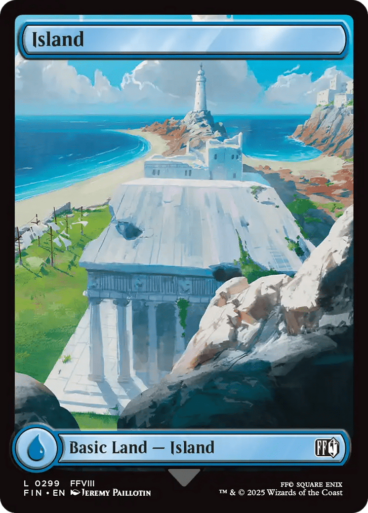 Island (0299) (299) [FINAL FANTASY]