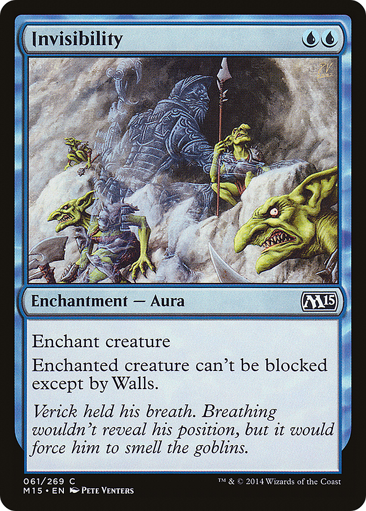 Invisibility [Magic 2015] Foil