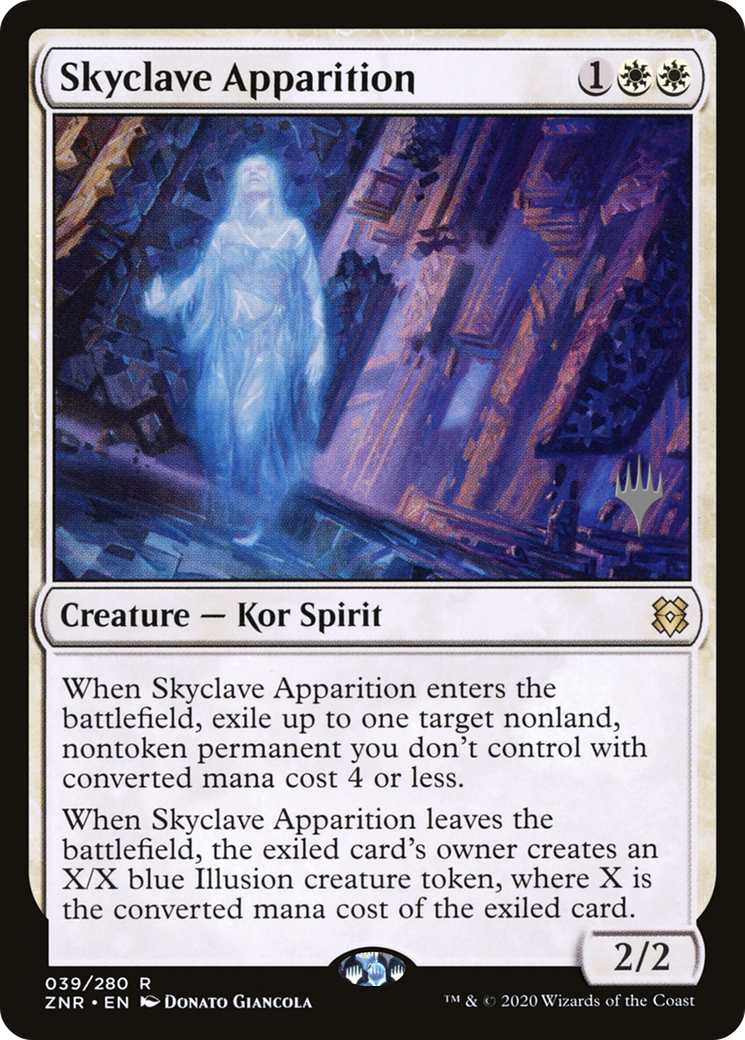 Skyclave Apparition (Promo Pack) [Zendikar Rising Promos] Foil
