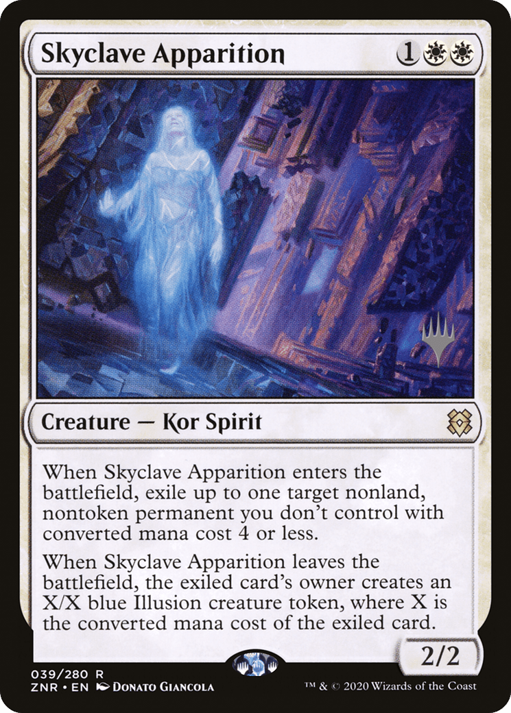 Skyclave Apparition (Promo Pack) [Zendikar Rising Promos] Foil