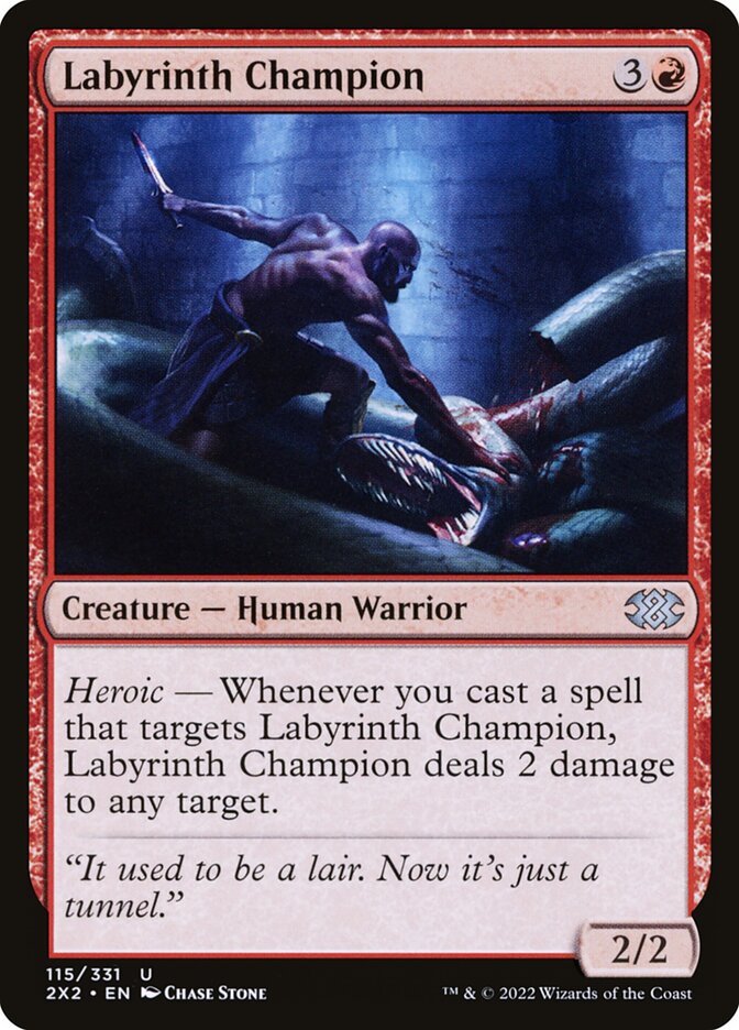 Labyrinth Champion 115/331 (Double Masters 2022) 