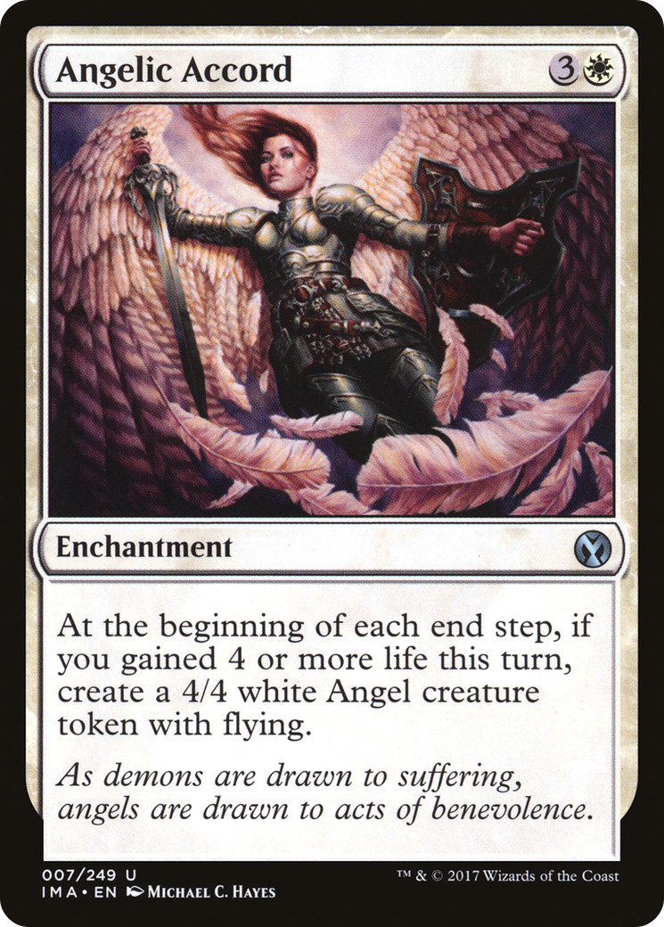Angelic Accord [Iconic Masters] Foil