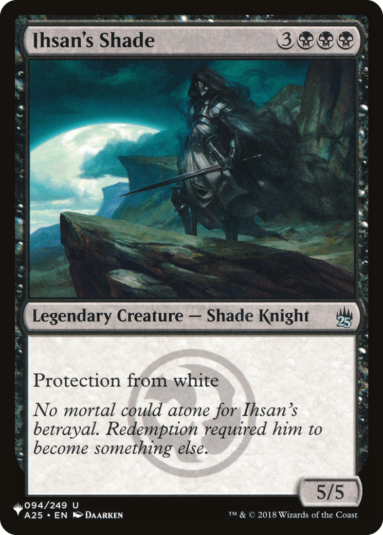 Ihsan's Shade |  (A25-94) [The List]