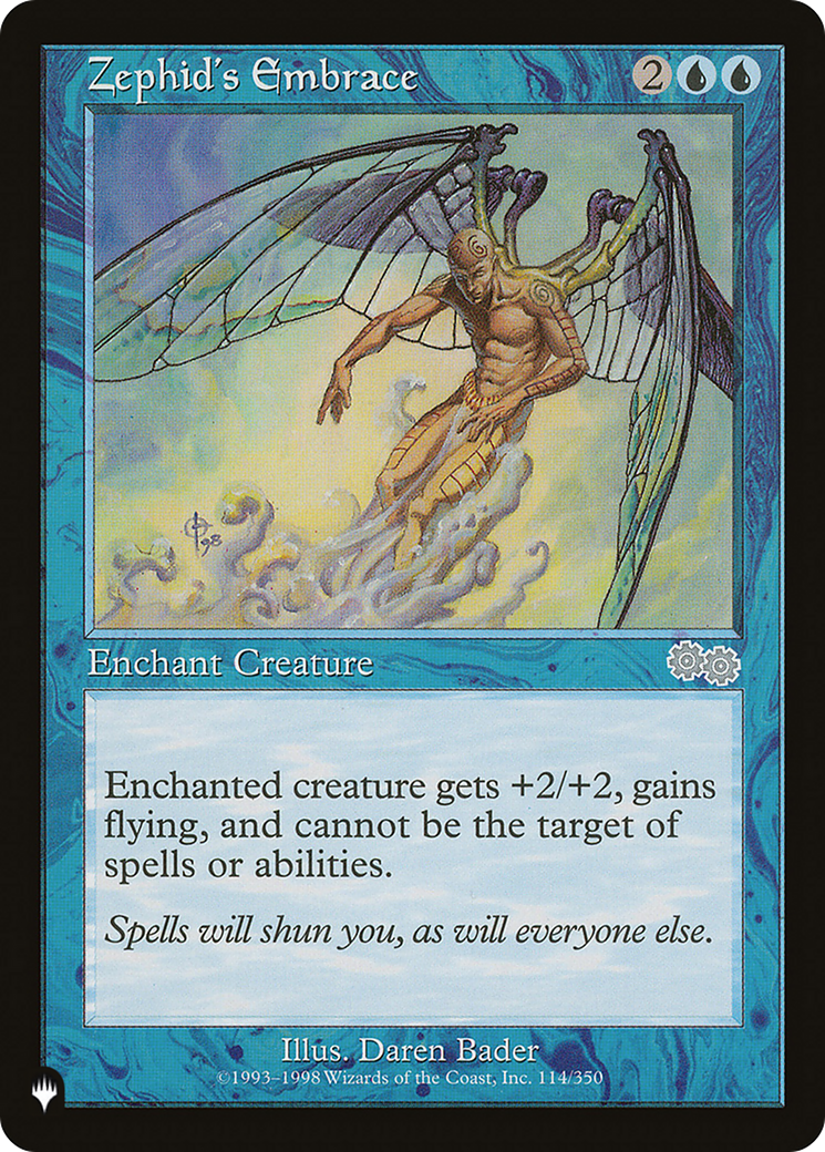 Zephid's Embrace |  (USG-114) [The List]