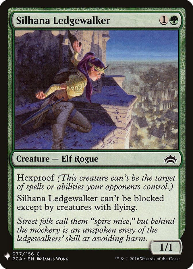 Silhana Ledgewalker |  (PCA-77) [The List]
