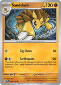 Sandslash 098/167 (SV06: Twilight Masquerade) 
