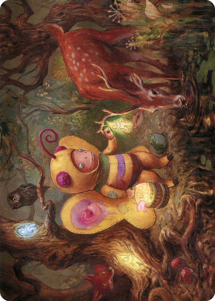 Glimmer Bairn // Glimmer Bairn (AMH2-039) - Modern Horizons 2 Art Series (Borderless) Foil