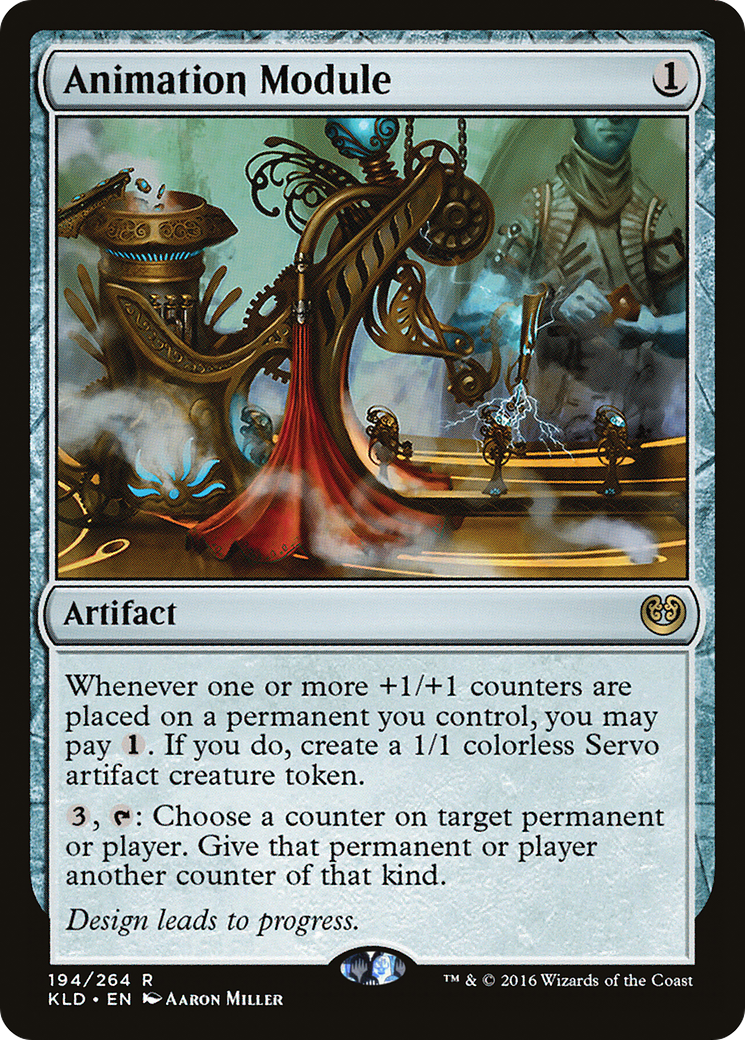 Animation Module [Kaladesh] Foil