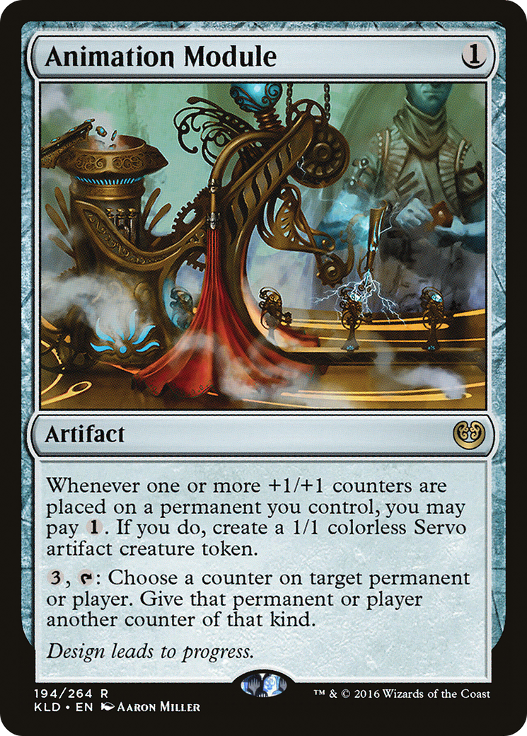 Animation Module [Kaladesh] Foil