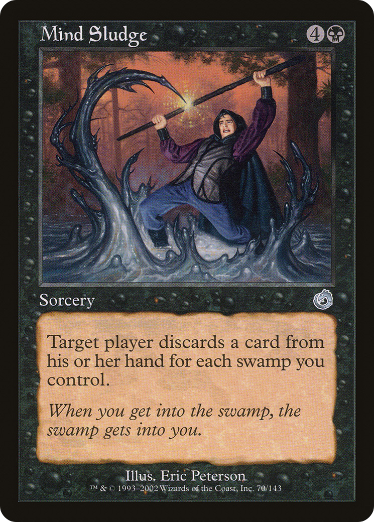 Mind Sludge [Torment] Foil