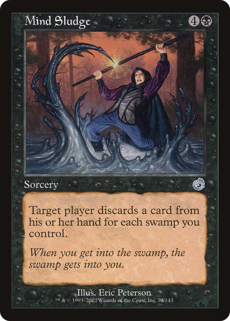 Mind Sludge [Torment] Foil