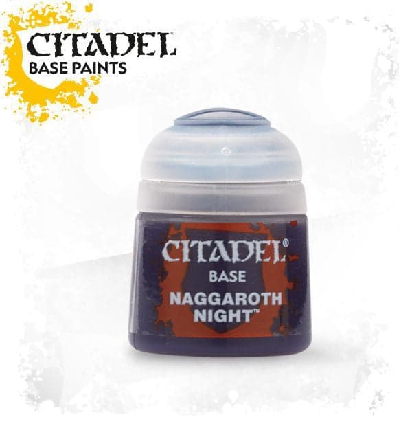 Citadel Colour | Base 12ml | Naggaroth Night