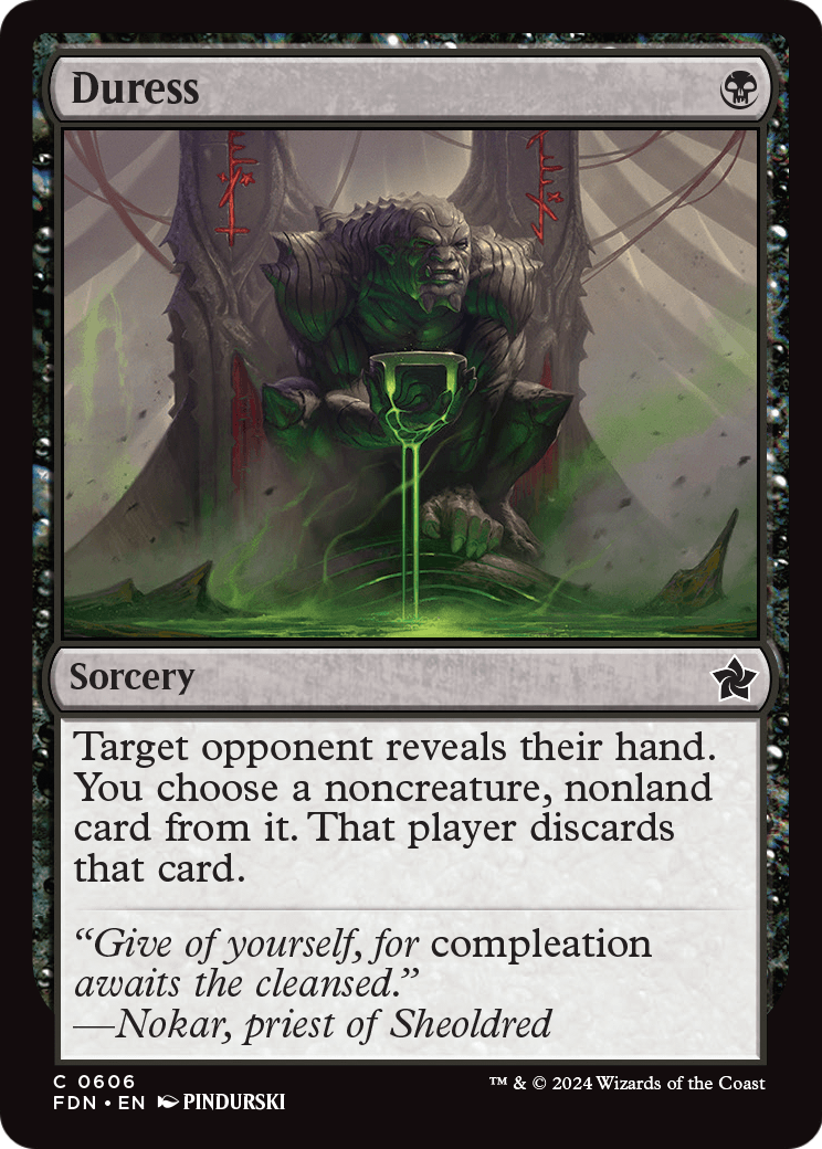 Duress (FDN-606) - Foundations
