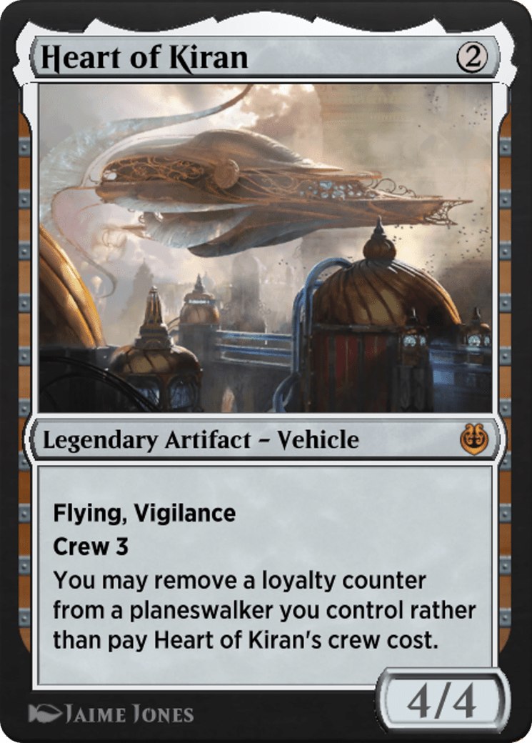 Heart of Kiran (KLR-242) - Kaladesh Remastered
