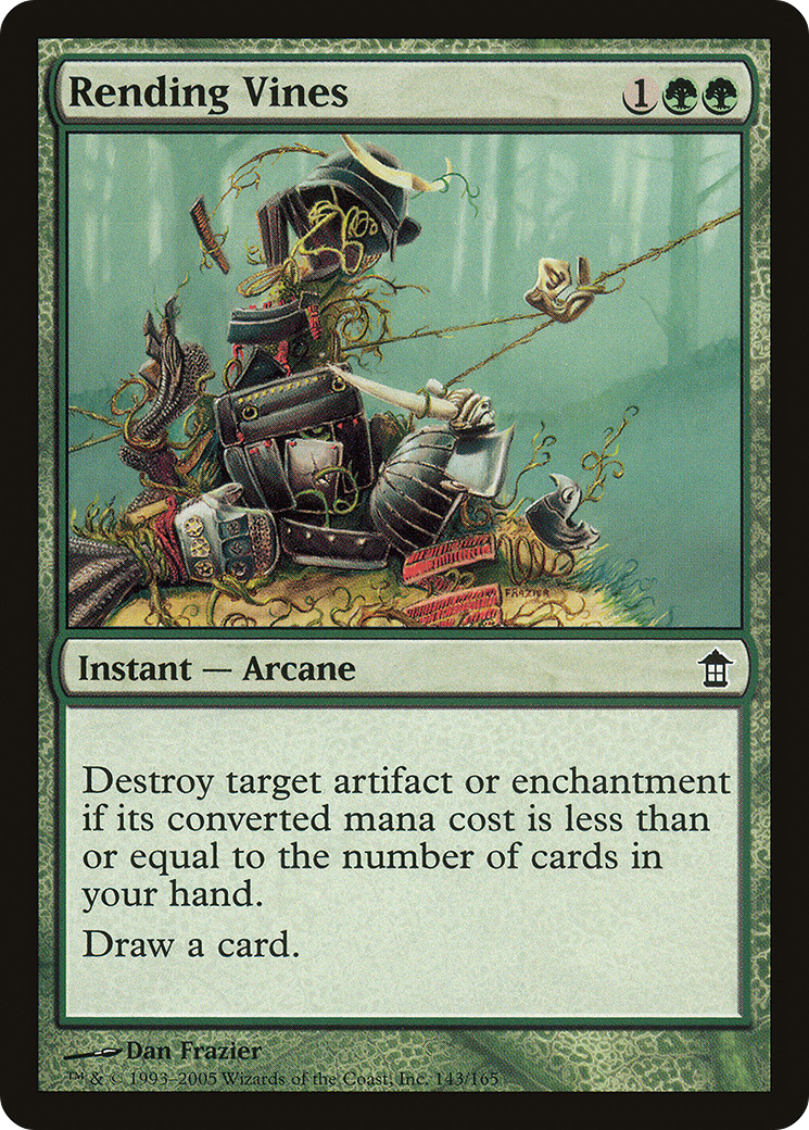 Rending Vines [Saviors of Kamigawa] Foil