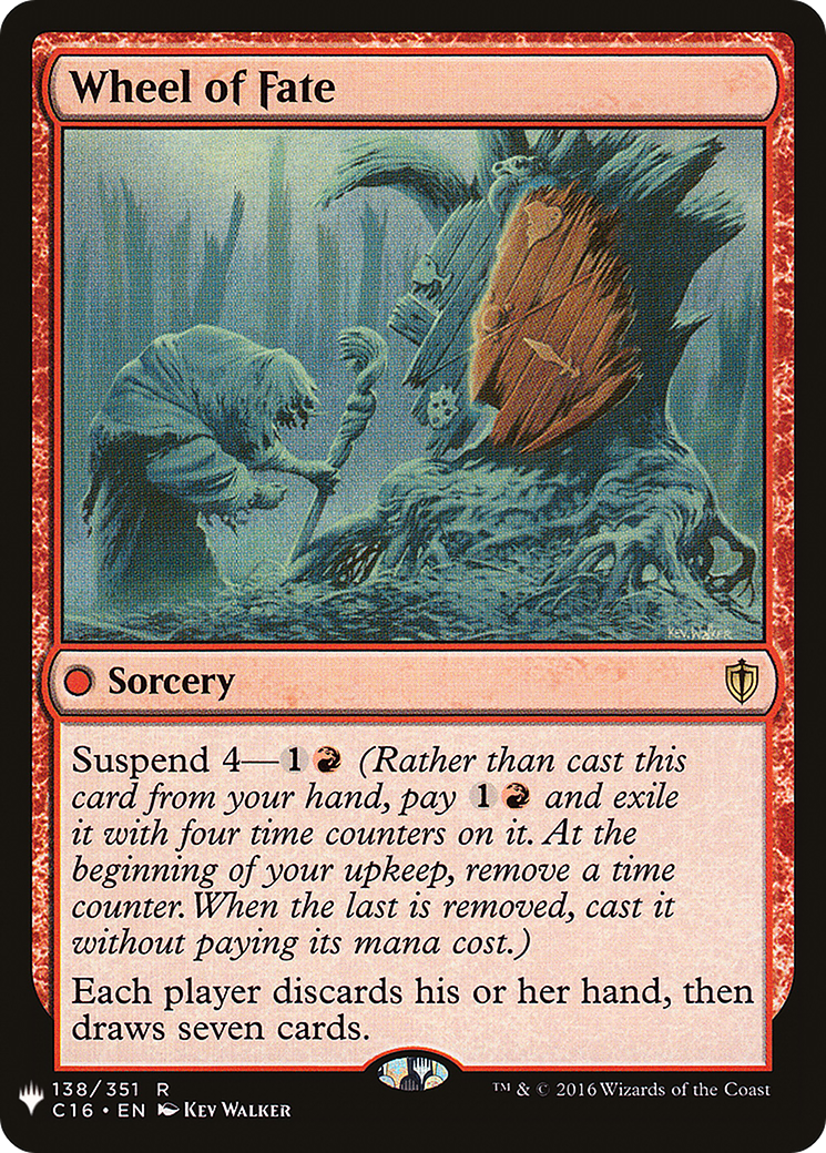 Wheel of Fate |  (C16-138) [The List]