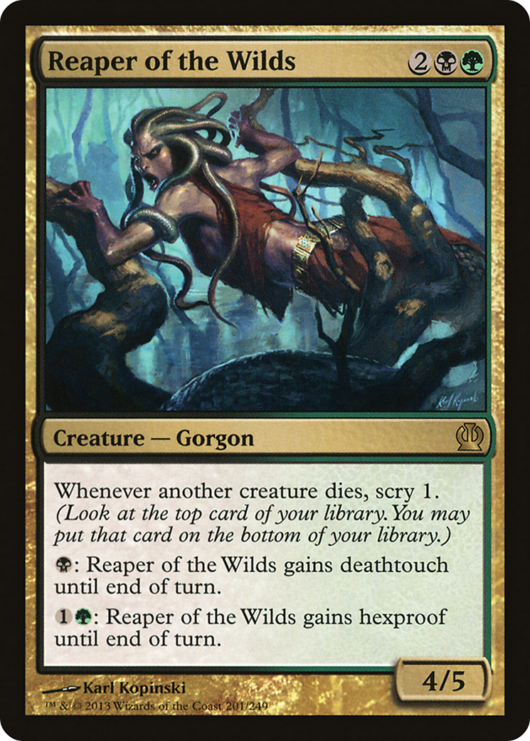 Reaper of the Wilds [Theros] Foil