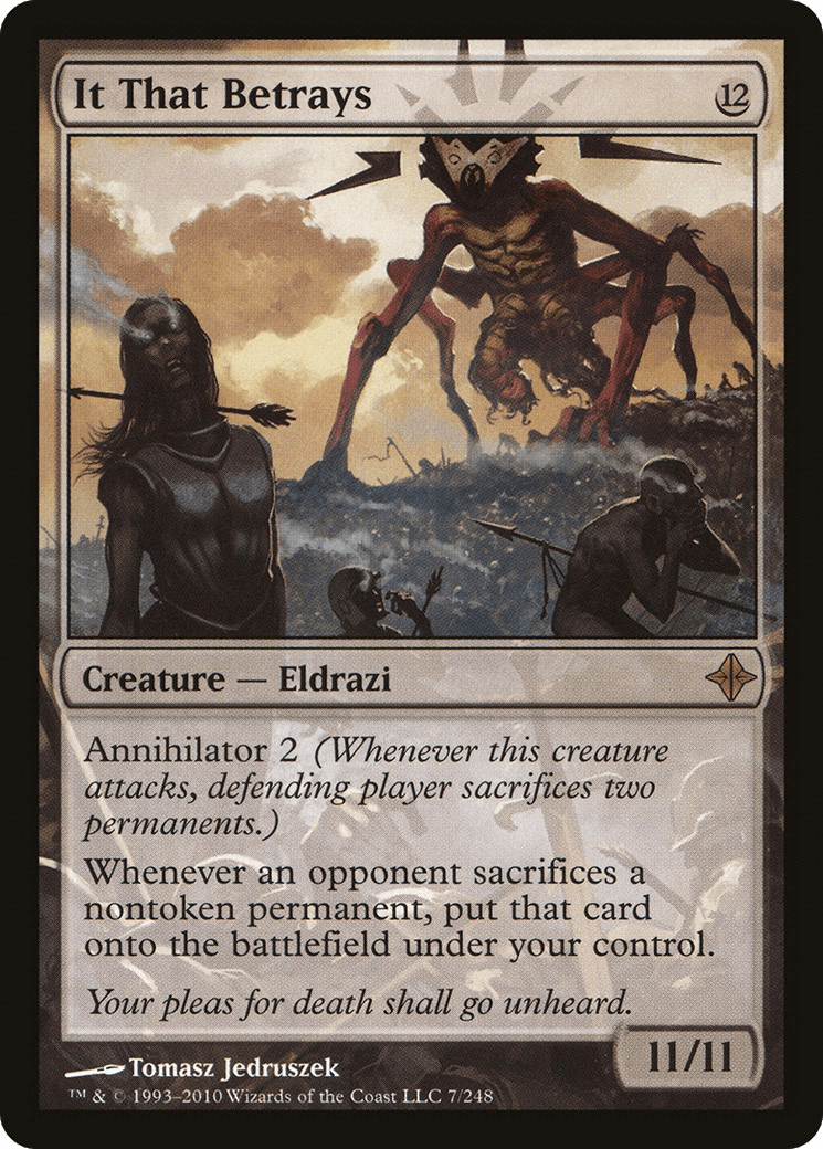 It That Betrays [Rise of the Eldrazi] Foil