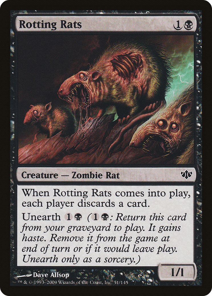 Rotting Rats [Conflux] Foil