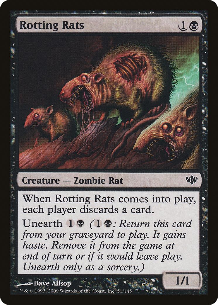 Rotting Rats [Conflux] Foil