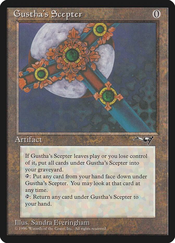Gustha's Scepter 120/199 (Alliances) 