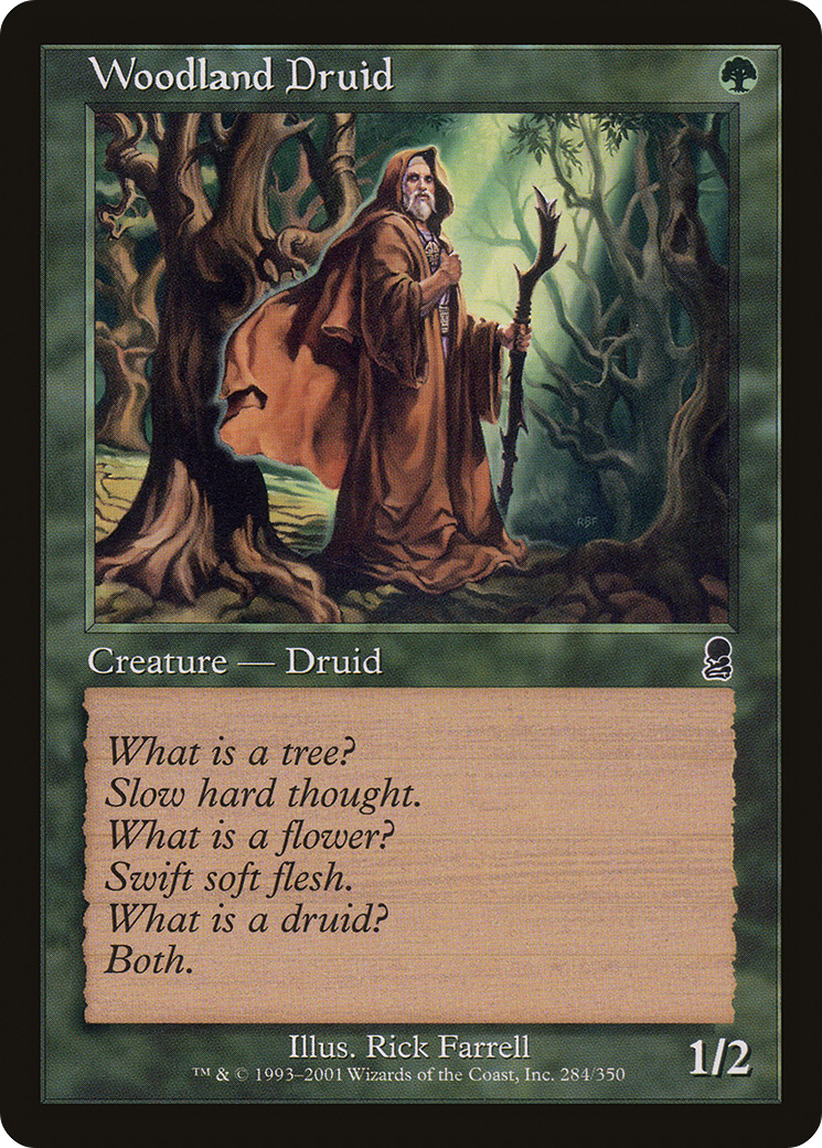 Woodland Druid [Odyssey] Foil