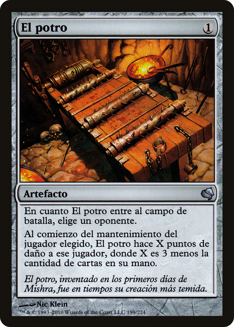 The Rack (PS11-199) - Salvat 2011