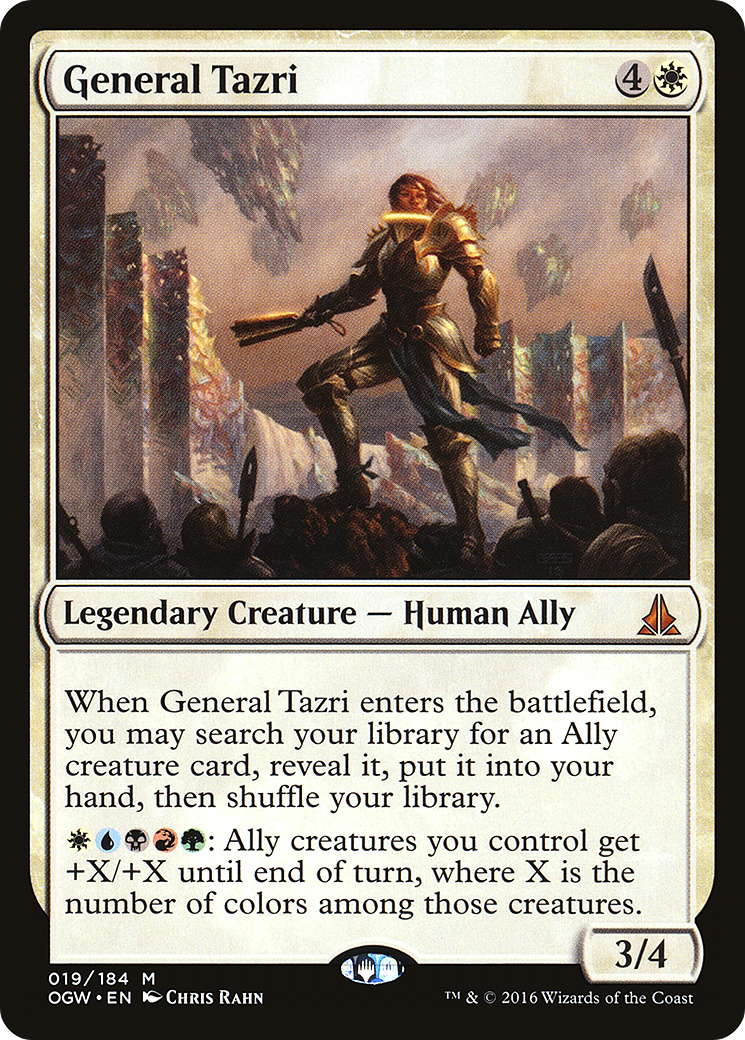 General Tazri [Oath of the Gatewatch] Foil