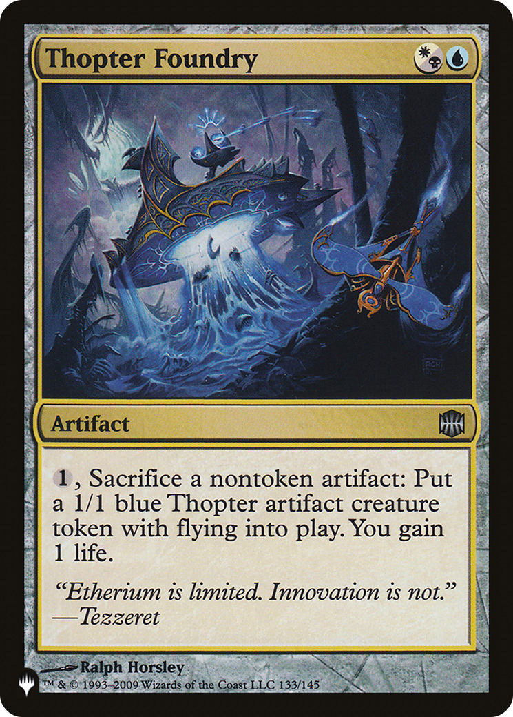 Thopter Foundry |  (ARB-133) [The List]