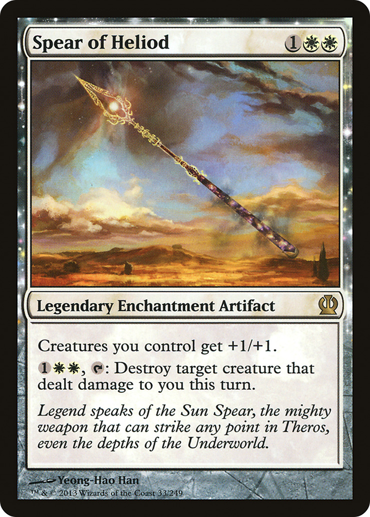 Spear of Heliod [Theros] Foil