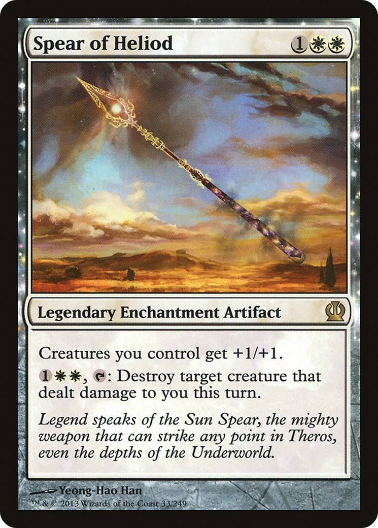 Spear of Heliod [Theros] Foil