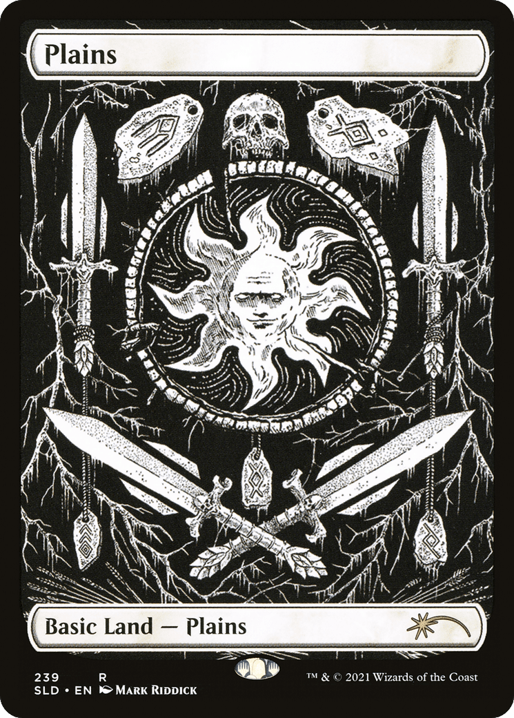 Plains (Crushing Brutality) [Secret Lair Drop Series] Foil