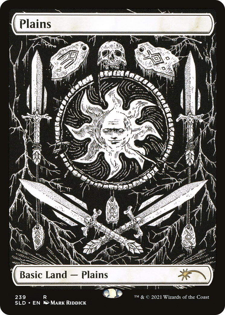 Plains (Crushing Brutality) [Secret Lair Drop Series] Foil