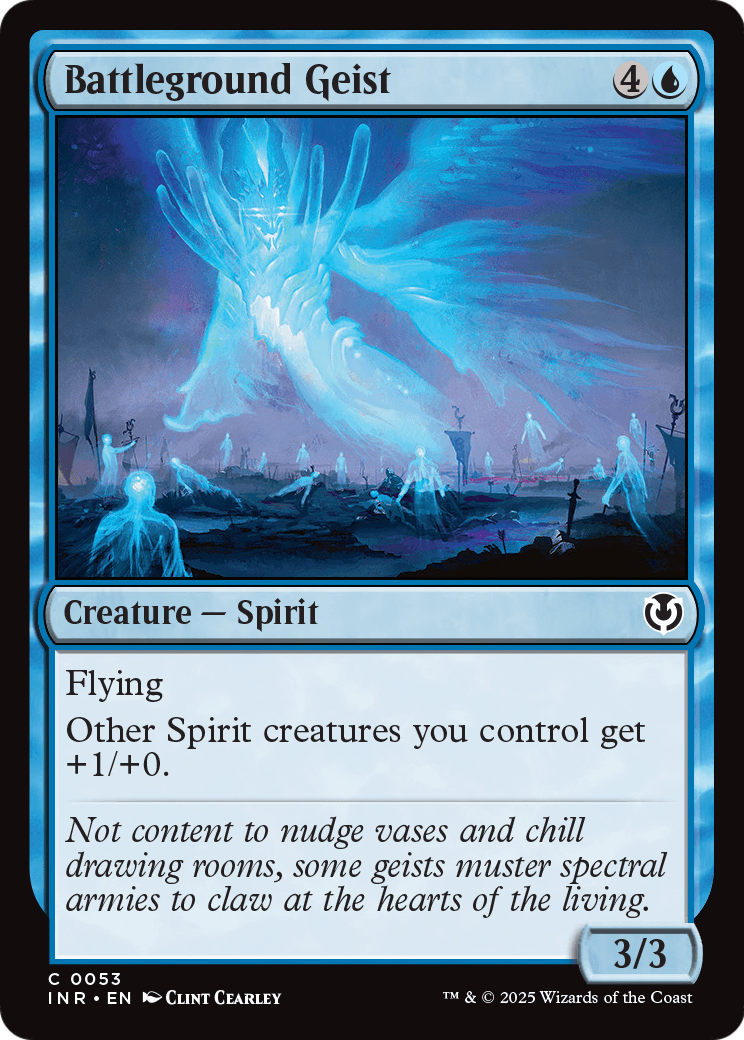 Battleground Geist (-053) [Innistrad Remastered]  Foil
