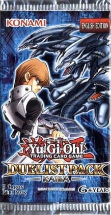 Duelist Pack: Kaiba - Booster Pack [Unlimited Edition] (undefined) - Duelist Pack: Kaiba