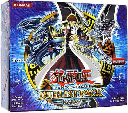 Duelist Pack: Kaiba - Booster Box [1st Edition] (undefined) - Duelist Pack: Kaiba