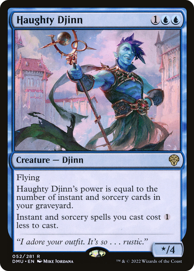 Haughty Djinn [Dominaria United]