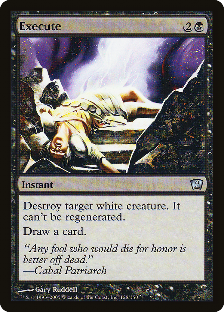 Execute [Ninth Edition] Foil