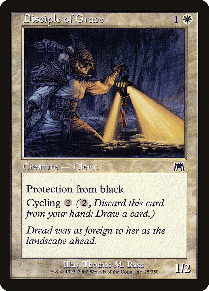 Disciple of Grace 25/350 (Onslaught) 