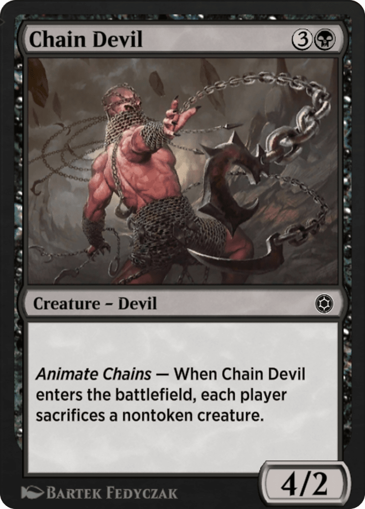 Chain Devil (HBG-149) - Alchemy Horizons: Baldur's Gate