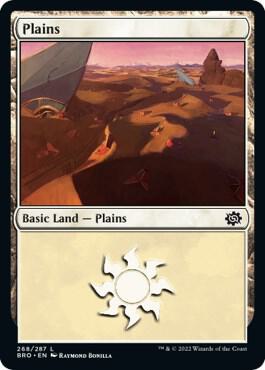 Plains 268 268/287 (The Brothers' War) 