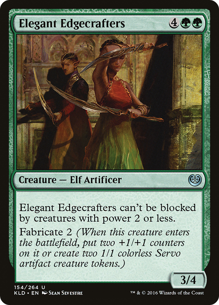 Elegant Edgecrafters [Kaladesh] Foil