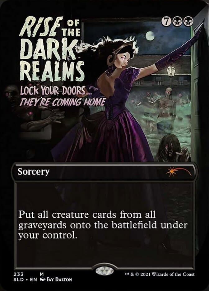 Rise of the Dark Realms [Secret Lair Drop Series] Foil