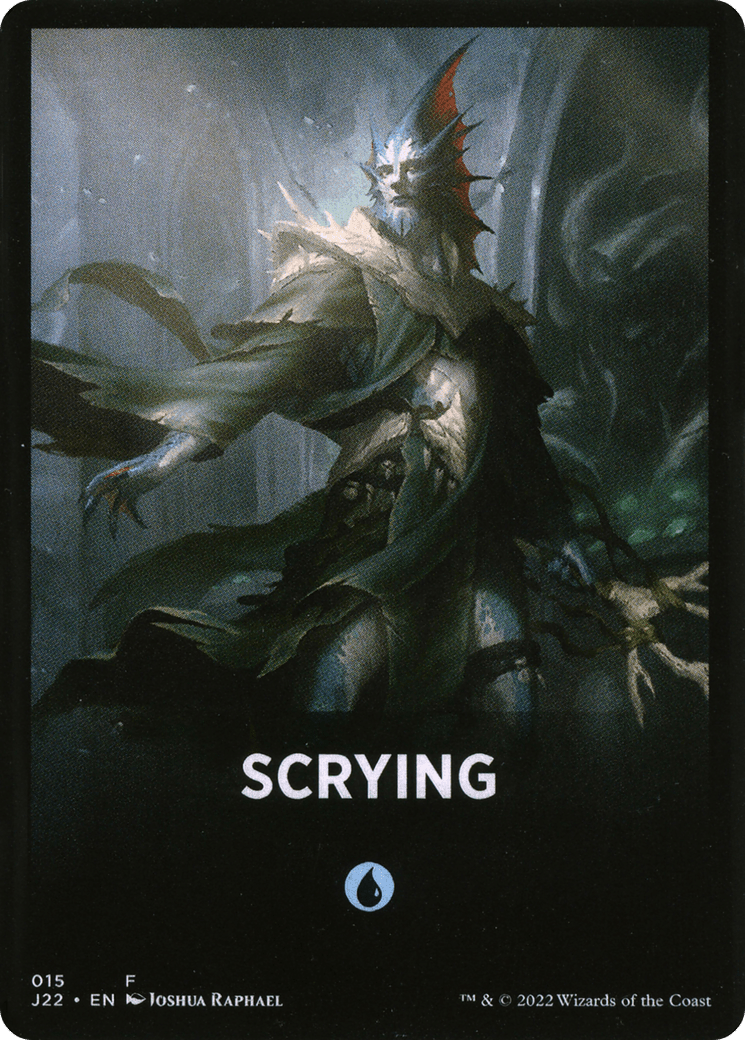 Scrying (FJ22-015) - Jumpstart 2022 Front Cards