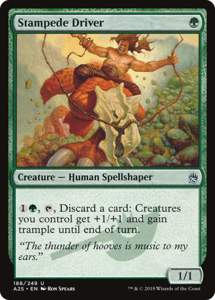 Stampede Driver [Masters 25] Foil
