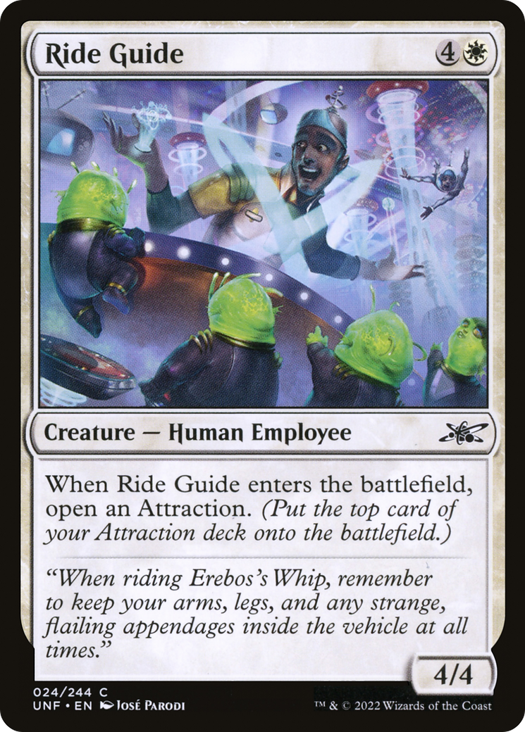 Ride Guide [Unfinity] Foil