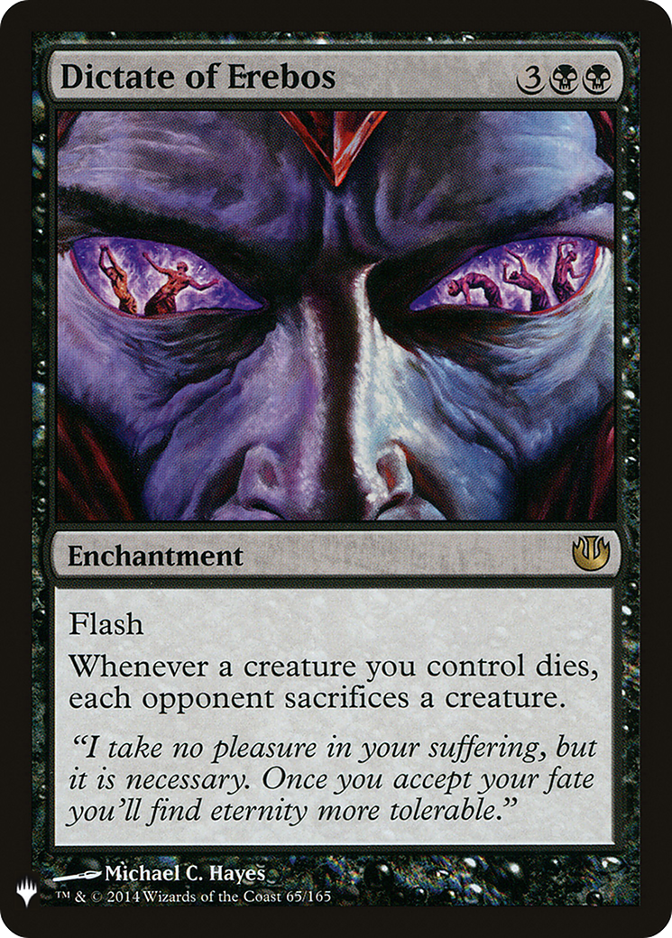 Dictate of Erebos |  (JOU-65) [The List]