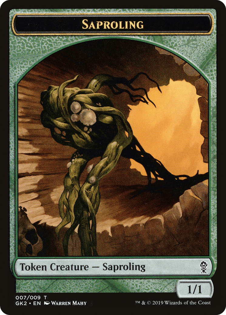 Saproling (TGK2-007) - RNA Guild Kit Tokens